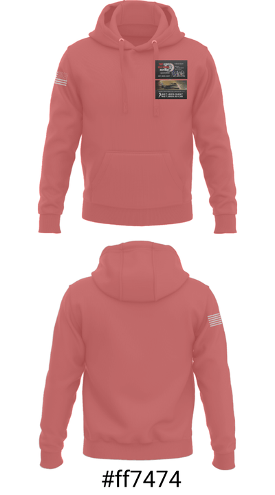 THE KING USA WHEEL REPAIR 88210645 Hoodie - 17