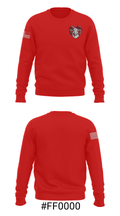 Trotwood-Madison High School Basketball 4305676 Crew Neck Sweatshirt - 16