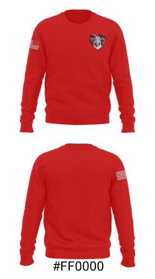 Crew Neck Sweatshirt, Trotwood-Madison High School Basketball, Men's Basketball, Teamtime, Team time, sublimation, custom sports apparel, team uniforms, spirit wear, spiritwear, sports uniforms, custom shirts, team store, custom team store, fundraiser sports, apparel fundraiser
