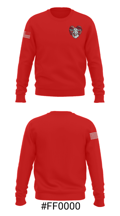 Trotwood-Madison High School Basketball 4305676 Crew Neck Sweatshirt - 16