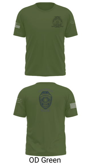 Short Sleeve Performance Shirt, 2023-B BRC, Police, Teamtime, Team time, sublimation, custom sports apparel, team uniforms, spirit wear, spiritwear, sports uniforms, custom shirts, team store, custom team store, fundraiser sports, apparel fundraiser