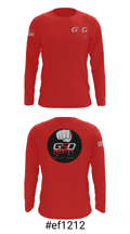 GetShitDone 11491544 Long Sleeve Performance Shirt - 18