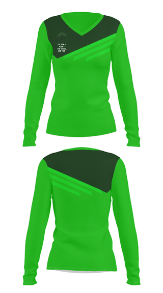 Women's Long Sleeve Vneck Shirt, Greens point financial center, , Teamtime, Team time, sublimation, custom sports apparel, team uniforms, spirit wear, spiritwear, sports uniforms, custom shirts, team store, custom team store, fundraiser sports, apparel fundraiser