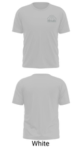 Ridley Jr Aba Basketball 35748475 Short Sleeve Performance Shirt - 5
