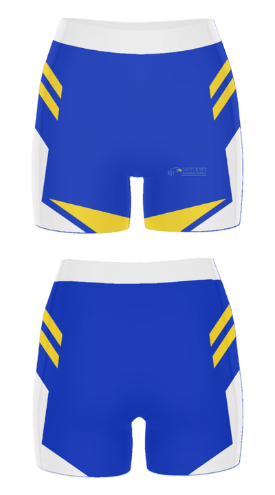 St John Lutheran School 38362013 Women's Compression Shorts - 22