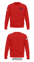 Theodore Roosevelt High School Basketball 61081545 Crew Neck Sweatshirt - 16