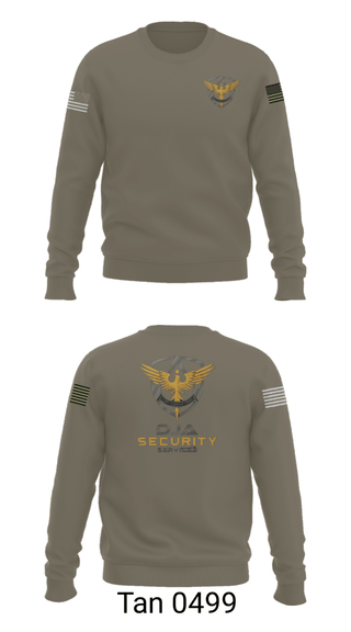 Crew Neck Sweatshirt, DJA, Police, Teamtime, Team time, sublimation, custom sports apparel, team uniforms, spirit wear, spiritwear, sports uniforms, custom shirts, team store, custom team store, fundraiser sports, apparel fundraiser