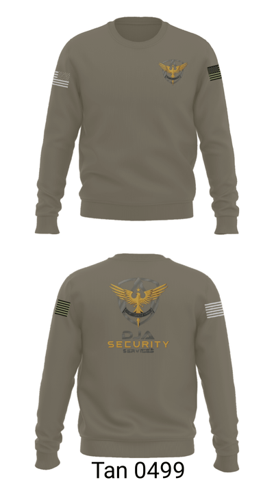 DJA 2725367 Crew Neck Sweatshirt - 34