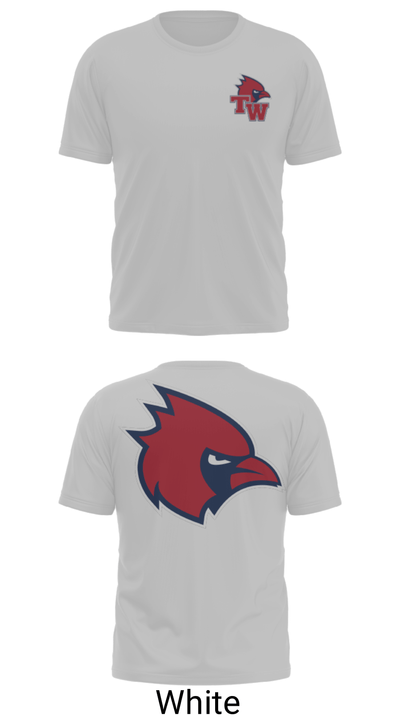 Thomas Worthington High School Basketball 13768606 Short Sleeve Performance Shirt - 5