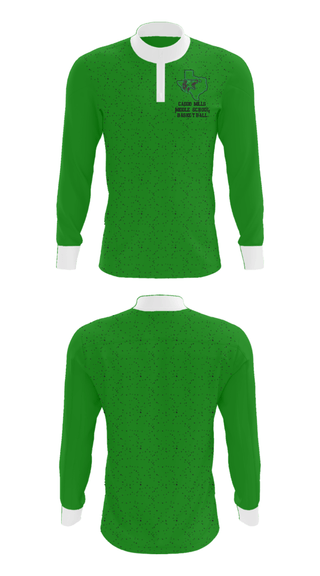 Quarter Zip Jacket, Caddo Mills Middle School Basketball, Men's Basketball, Teamtime, Team time, sublimation, custom sports apparel, team uniforms, spirit wear, spiritwear, sports uniforms, custom shirts, team store, custom team store, fundraiser sports, apparel fundraiser