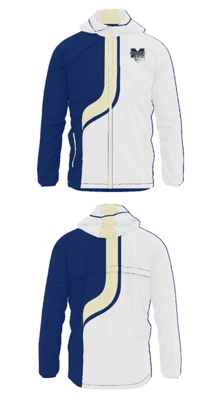 Windbreaker, Midway Wolverines, Spirit Store, Teamtime, Team time, sublimation, custom sports apparel, team uniforms, spirit wear, spiritwear, sports uniforms, custom shirts, team store, custom team store, fundraiser sports, apparel fundraiser