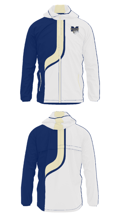 Midway Wolverines 62369449 Windbreaker - 29