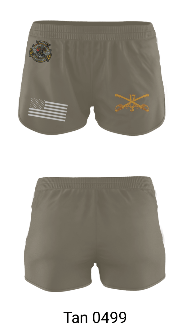 Ranger Panties, A/3-17 ACS, Army, Teamtime, Team time, sublimation, custom sports apparel, team uniforms, spirit wear, spiritwear, sports uniforms, custom shirts, team store, custom team store, fundraiser sports, apparel fundraiser