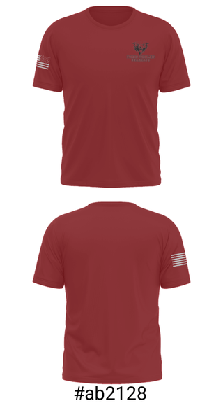 Short Sleeve Performance Shirt, Paso Robles High School Basketball, Men's Basketball, Teamtime, Team time, sublimation, custom sports apparel, team uniforms, spirit wear, spiritwear, sports uniforms, custom shirts, team store, custom team store, fundraiser sports, apparel fundraiser