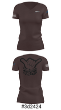 Brewer Motorsports 26399635 Women's Short Sleeve V-neck Shirt - 21