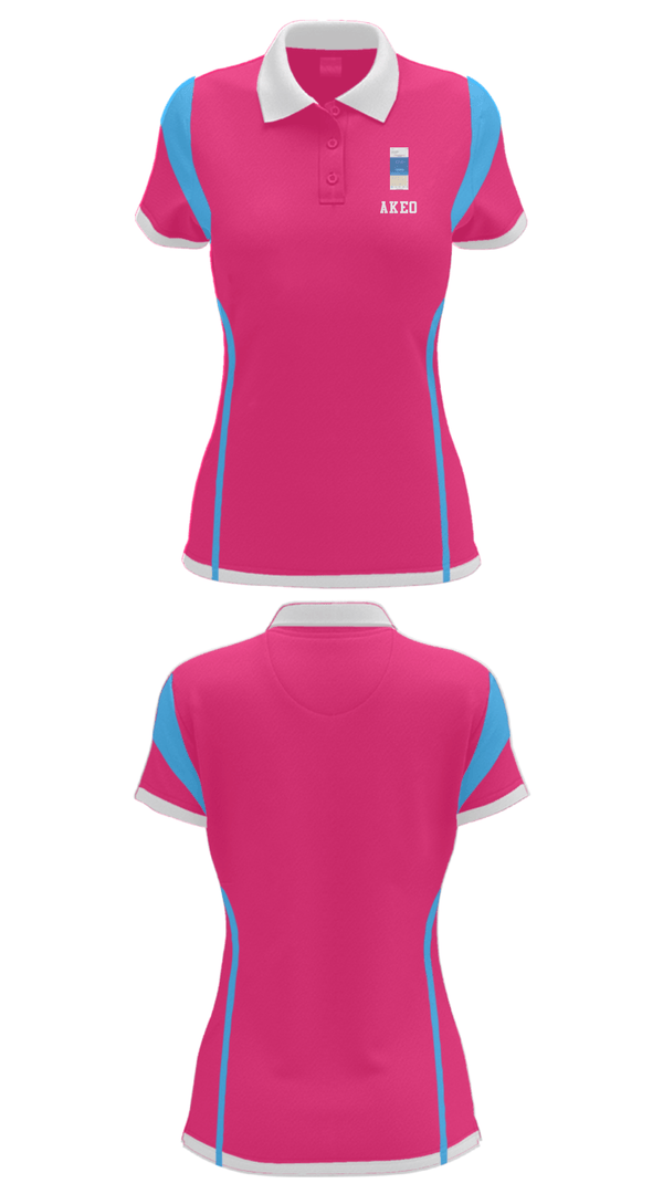 Women's Short Sleeve Performance Polo, AKEO, Men's Basketball, Teamtime, Team time, sublimation, custom sports apparel, team uniforms, spirit wear, spiritwear, sports uniforms, custom shirts, team store, custom team store, fundraiser sports, apparel fundraiser