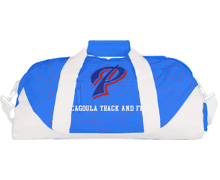 Duffle Bag, Pascagoula Track and Field, Track & Field, Teamtime, Team time, sublimation, custom sports apparel, team uniforms, spirit wear, spiritwear, sports uniforms, custom shirts, team store, custom team store, fundraiser sports, apparel fundraiser