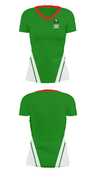 Women's Short Sleeve Vneck Shirt, Marcellus Senior High School Basketball, Men's Basketball, Teamtime, Team time, sublimation, custom sports apparel, team uniforms, spirit wear, spiritwear, sports uniforms, custom shirts, team store, custom team store, fundraiser sports, apparel fundraiser