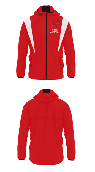 Windbreaker, Laredo Martin High School, Spirit Store, Teamtime, Team time, sublimation, custom sports apparel, team uniforms, spirit wear, spiritwear, sports uniforms, custom shirts, team store, custom team store, fundraiser sports, apparel fundraiser