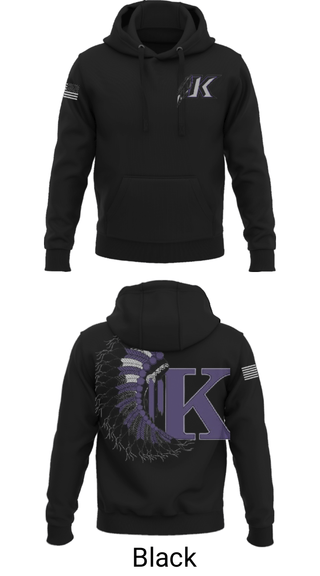 Hoodie, Keokuk High School, Spirit Store, Teamtime, Team time, sublimation, custom sports apparel, team uniforms, spirit wear, spiritwear, sports uniforms, custom shirts, team store, custom team store, fundraiser sports, apparel fundraiser