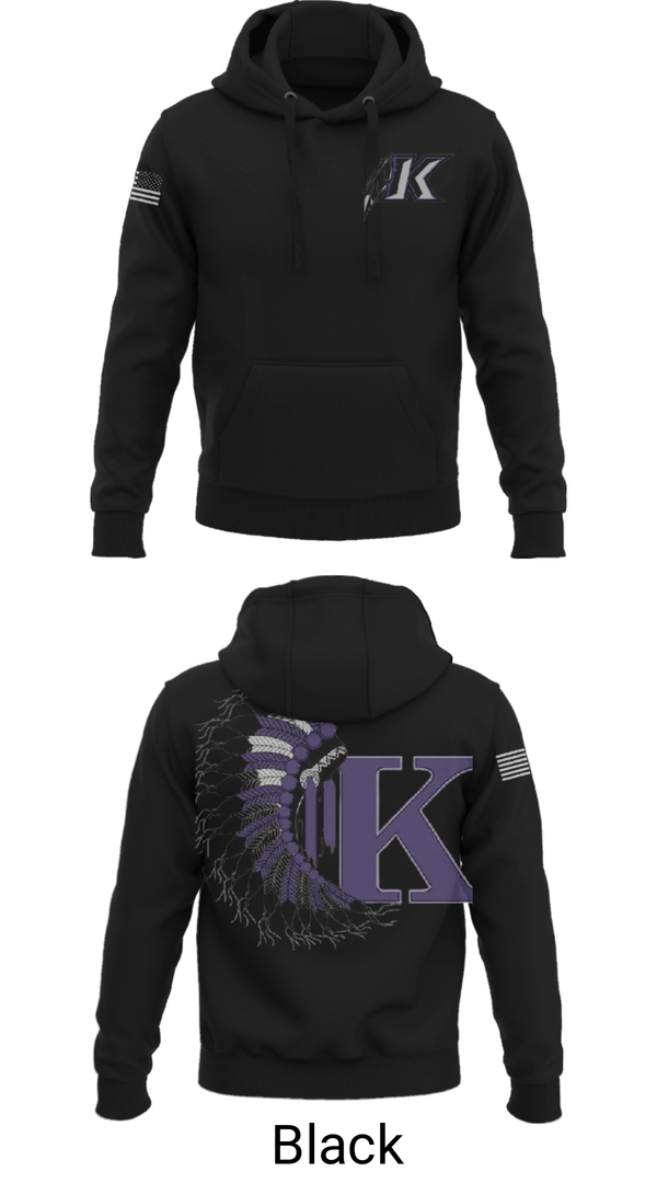 Hoodie, Keokuk High School, Spirit Store, Teamtime, Team time, sublimation, custom sports apparel, team uniforms, spirit wear, spiritwear, sports uniforms, custom shirts, team store, custom team store, fundraiser sports, apparel fundraiser