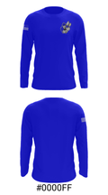 Lakewood High School Basketball 90643133 Long Sleeve Performance Shirt - 18