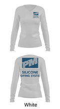 A Plus Sustainable Roofing Coatings 45796809 Women's Long Sleeve V-neck Shirt - 6