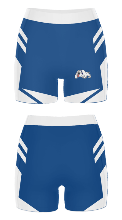 Centerville High School Basketball 479462934 Women's Compression Shorts - 23