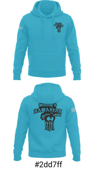 Hoodie, Woodys Hawaiian bbq, , Teamtime, Team time, sublimation, custom sports apparel, team uniforms, spirit wear, spiritwear, sports uniforms, custom shirts, team store, custom team store, fundraiser sports, apparel fundraiser