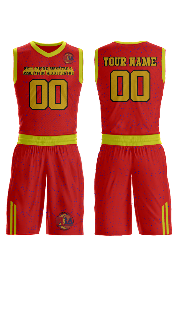 Womens Reversible Basketball Jersey, Philippine Basketball Association Winnipeg Inc, Men's Basketball, Teamtime, Team time, sublimation, custom sports apparel, team uniforms, spirit wear, spiritwear, sports uniforms, custom shirts, team store, custom team store, fundraiser sports, apparel fundraiser