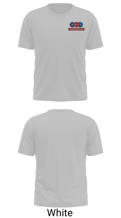 Dove Science Academy Middle School-South Okc 76956426 Short Sleeve Performance Shirt - 5
