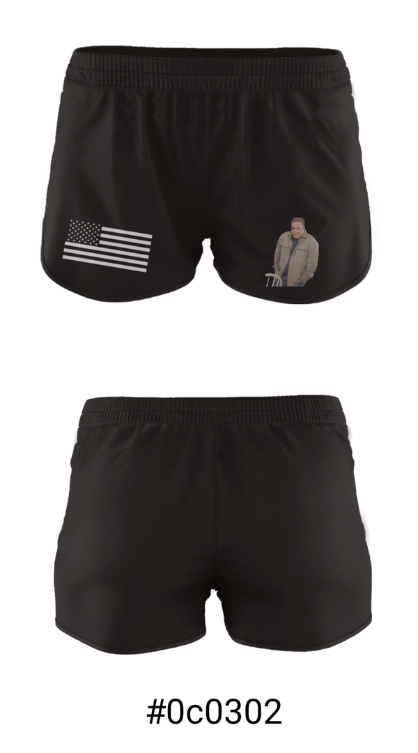Ranger Panties, 54th  SSB, Army, Teamtime, Team time, sublimation, custom sports apparel, team uniforms, spirit wear, spiritwear, sports uniforms, custom shirts, team store, custom team store, fundraiser sports, apparel fundraiser