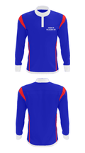 Wichita WILDCATS 12U 3000712 Quarter Zip Jacket - 35