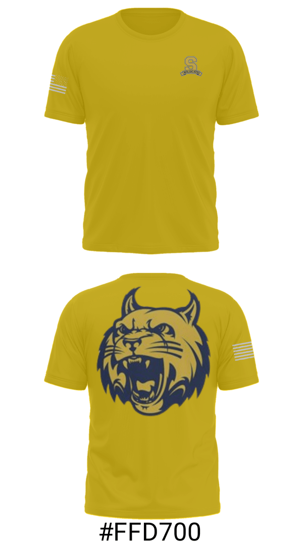 Short Sleeve Performance Shirt, Springfield High School Bowling, Bowling, Teamtime, Team time, sublimation, custom sports apparel, team uniforms, spirit wear, spiritwear, sports uniforms, custom shirts, team store, custom team store, fundraiser sports, apparel fundraiser