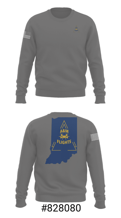 A&M FLIGHTS 82403687 Crew Neck Sweatshirt - 16