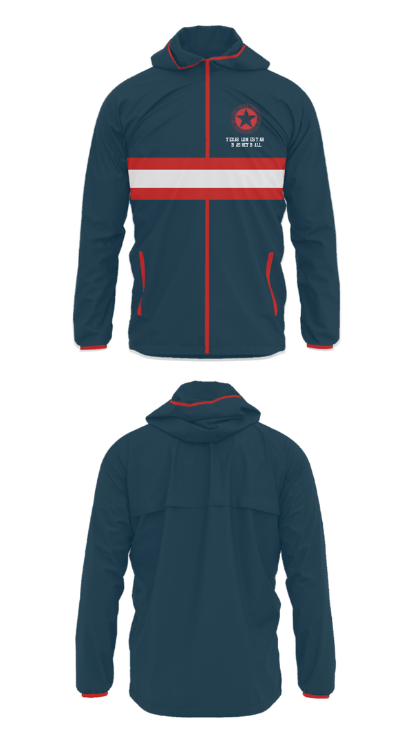 Windbreaker, Texas LoneStar Basketball, Women's Basketball, Teamtime, Team time, sublimation, custom sports apparel, team uniforms, spirit wear, spiritwear, sports uniforms, custom shirts, team store, custom team store, fundraiser sports, apparel fundraiser