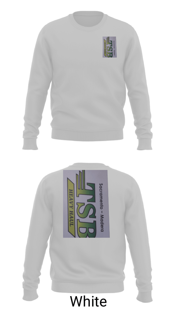 Crew Neck Sweatshirt, Tsb heavy haul, , Teamtime, Team time, sublimation, custom sports apparel, team uniforms, spirit wear, spiritwear, sports uniforms, custom shirts, team store, custom team store, fundraiser sports, apparel fundraiser