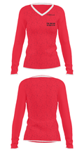 The Kyalami Scuba Club 13181212 Women's Long Sleeve V-neck Shirt - 31
