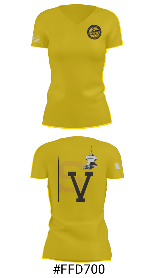 Women's Short Sleeve Vneck Shirt, Smith Vocational and Agricultural High School Basketball, Women's Basketball, Teamtime, Team time, sublimation, custom sports apparel, team uniforms, spirit wear, spiritwear, sports uniforms, custom shirts, team store, custom team store, fundraiser sports, apparel fundraiser