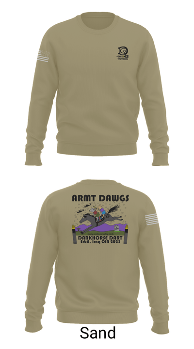 ARMT 4-4 AB 48571947 Crew Neck Sweatshirt - 42