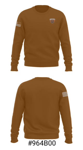 Crew Neck Sweatshirt, Padua Franciscan High School Track, Track & Field, Teamtime, Team time, sublimation, custom sports apparel, team uniforms, spirit wear, spiritwear, sports uniforms, custom shirts, team store, custom team store, fundraiser sports, apparel fundraiser
