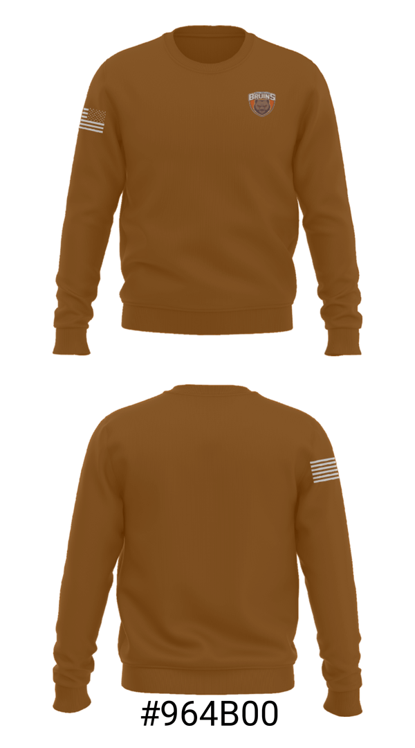 Crew Neck Sweatshirt, Padua Franciscan High School Track, Track & Field, Teamtime, Team time, sublimation, custom sports apparel, team uniforms, spirit wear, spiritwear, sports uniforms, custom shirts, team store, custom team store, fundraiser sports, apparel fundraiser