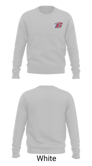 Crew Neck Sweatshirt, Bondurant Middle School Wrestling, Wrestling, Teamtime, Team time, sublimation, custom sports apparel, team uniforms, spirit wear, spiritwear, sports uniforms, custom shirts, team store, custom team store, fundraiser sports, apparel fundraiser