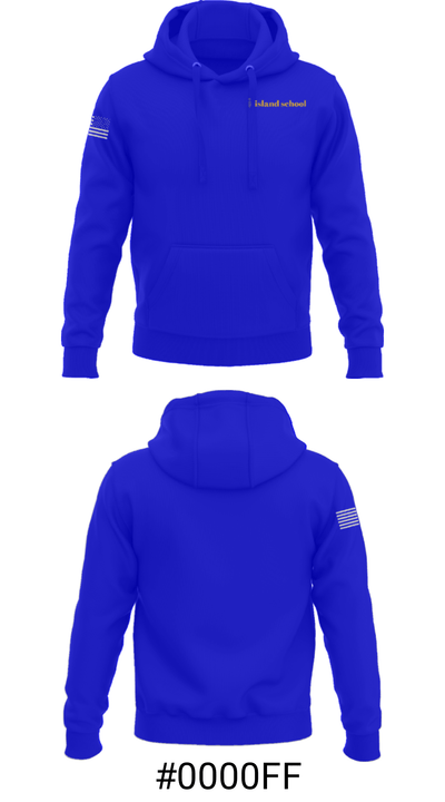 Island School Swimming 74886673 Hoodie - 17