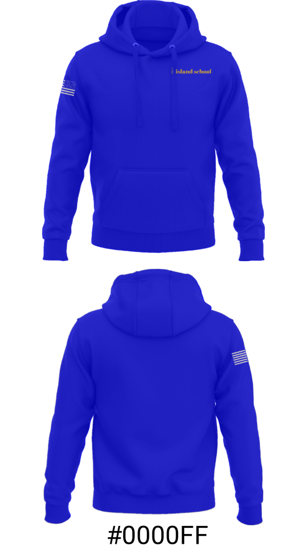 Hoodie, Island School Swimming, Swimming, Teamtime, Team time, sublimation, custom sports apparel, team uniforms, spirit wear, spiritwear, sports uniforms, custom shirts, team store, custom team store, fundraiser sports, apparel fundraiser