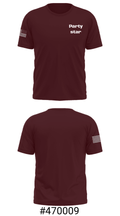 Party star 18146189 Short Sleeve Performance Shirt - 19