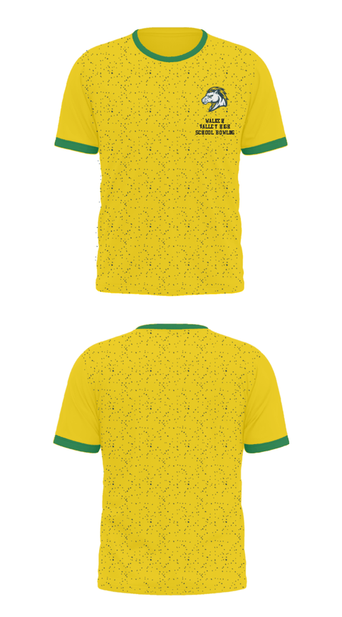 Short Sleeve Performance Shirt, Walker Valley High School Bowling, Bowling, Teamtime, Team time, sublimation, custom sports apparel, team uniforms, spirit wear, spiritwear, sports uniforms, custom shirts, team store, custom team store, fundraiser sports, apparel fundraiser