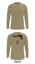 Alpha, 4, Apaches 64574803 Long Sleeve Performance Shirt - 43