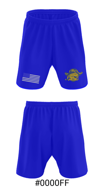 Macks Creek R-5 High School Basketball 10213394 Athletic Shorts With Pockets - 15
