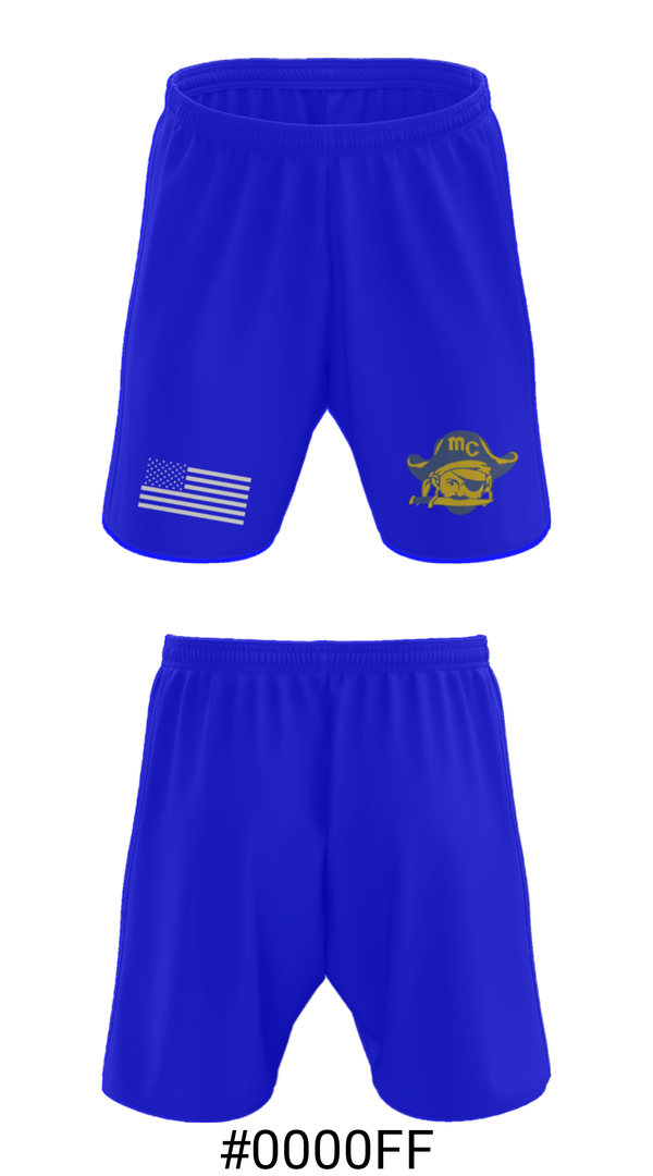 Athletic Shorts With Pockets, Macks Creek R-5 High School Basketball, Men's Basketball, Teamtime, Team time, sublimation, custom sports apparel, team uniforms, spirit wear, spiritwear, sports uniforms, custom shirts, team store, custom team store, fundraiser sports, apparel fundraiser